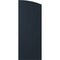 Ekena Millwork Americraft 6-Board (2 Batten) Wood Joined Board-n-Batten Shutters w/Ellipt Top, ARW101BE621X77OBH, PR ARW101BE621X77OBH - alternate 7